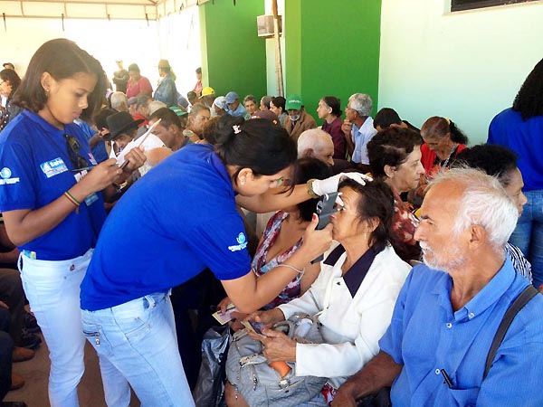 Mutirao da catarata e glaucoma