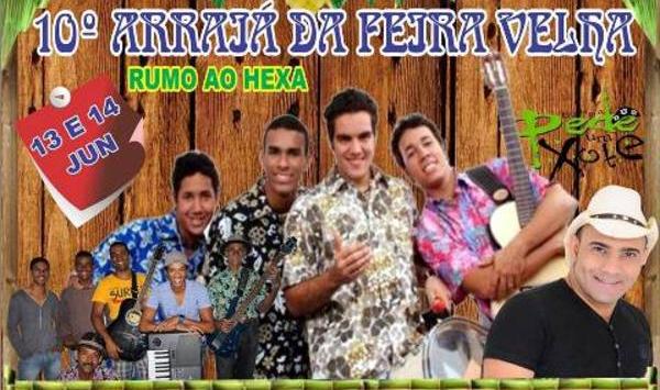 10 arraia feira velha