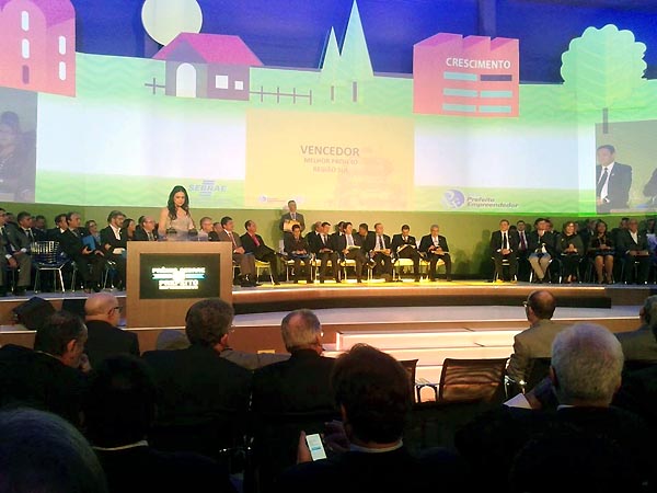 O evento aconteceu em Brasília, na sede do Sebrae. (Foto Bernardo Rebelo)
