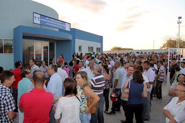 Nova unidade - Dr. Jônata Malheiros - foi inaugurada no bairro Santo Antônio