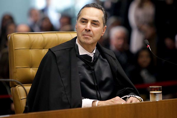 stf ministro roberto barroso