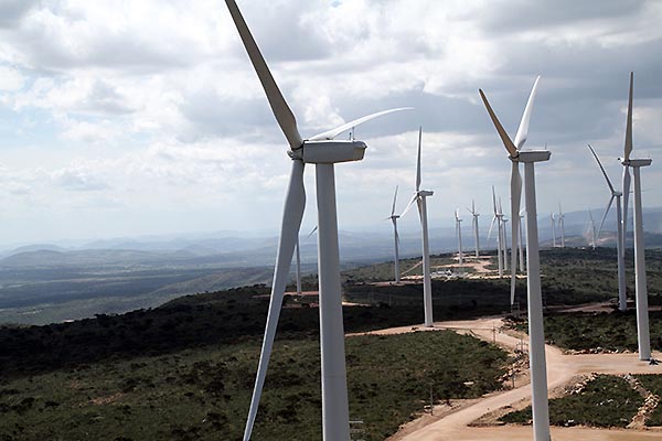 energia eolica caetite