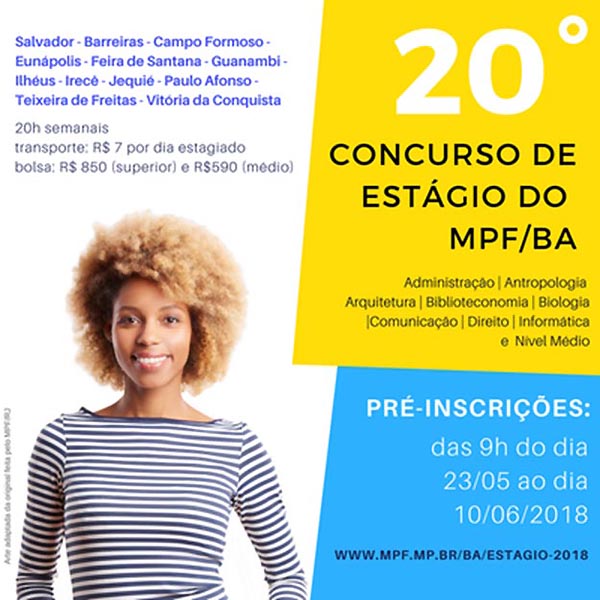 mpf concurso