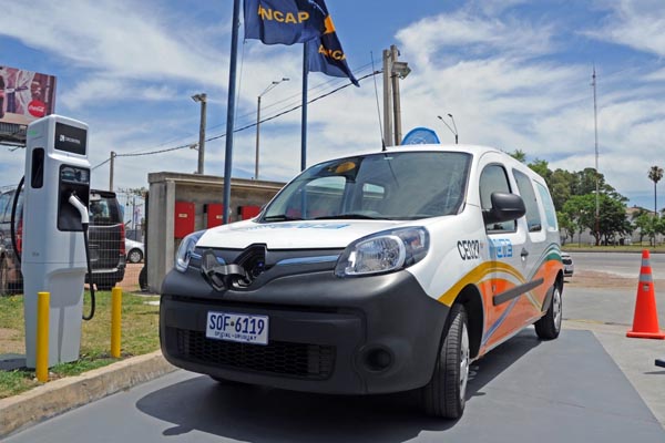 uruguai carros eletricos
