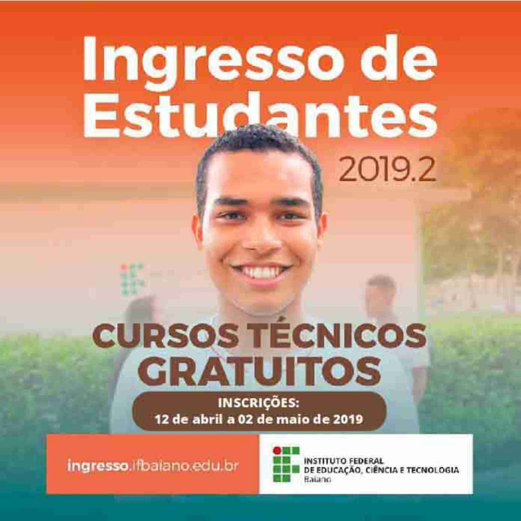 Ingresso de Estudantes 2019.2 ok