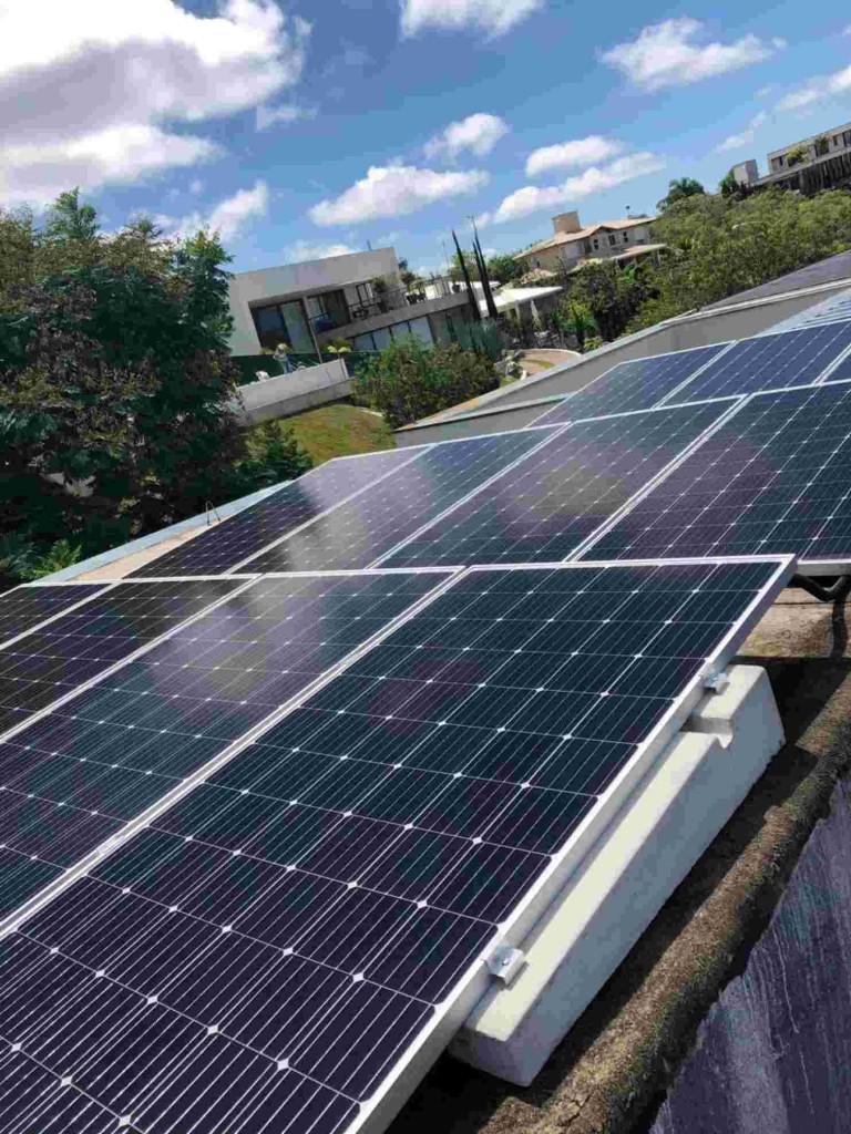 Projetos fotovoltaicos
