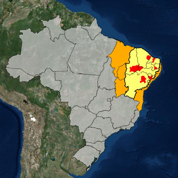 Regiões foram selecionadas de acordo com critérios como a renda dos agricultores. (Foto: divulgação)