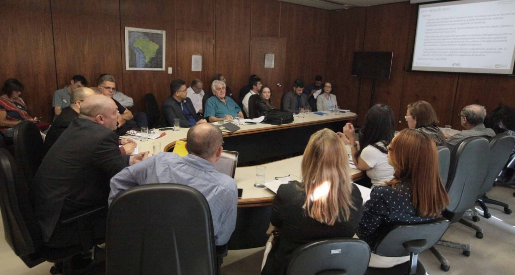 Reunião do Grupo de Trabalho: reestruturação de Garantia Safra. (Foto Carlos Silva /MAPA