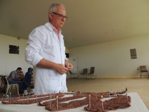 Manuel Jacintho, pesquisador da Embrapa Pecuária Sudeste - Foto Ana Maio