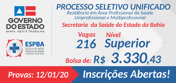 concurso saude