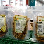 Abacaxi, banana e jaca desidratadas podem ser encontradas nos supermercados da rede Walmart, na região do Iguatemi e nos bairros do Jardim Armação, Pituba e Chame-Chame. (Foto: SDR / divulgação)