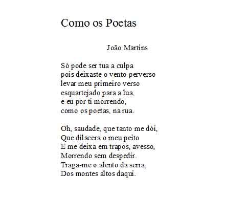 Como os poetas cópia