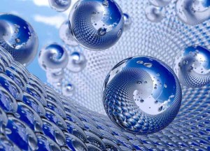 A técnica de eletrofiação permite produzir mantas de nanofibras cujo aspecto final é igual ao de um TNT (tecido não-tecido), mas as mantas produzidas são compostas por fibras de diâmetros nanométricos (mil vezes menores que um fio de cabelo). Foto: iStock/ Divulgação.