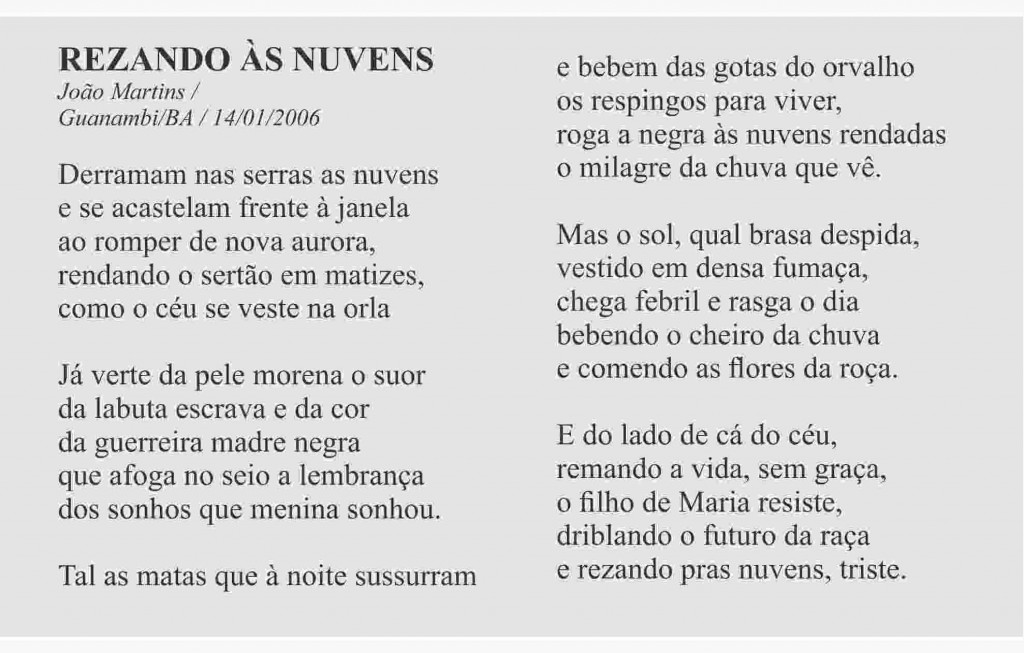 REZANDO ÀS NUVENS