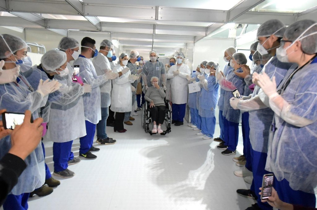 Número é superior à quantidade de, pessoas que estão em acompanhamento médico. Foto: reprodução/Prefeitura de Guarulhos.