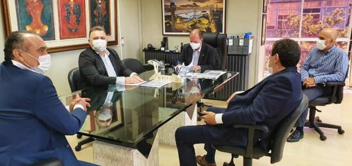O município de Luís Eduardo Magalhaes sediará a nova indústria. Foto: Ascom SDE / reprodução