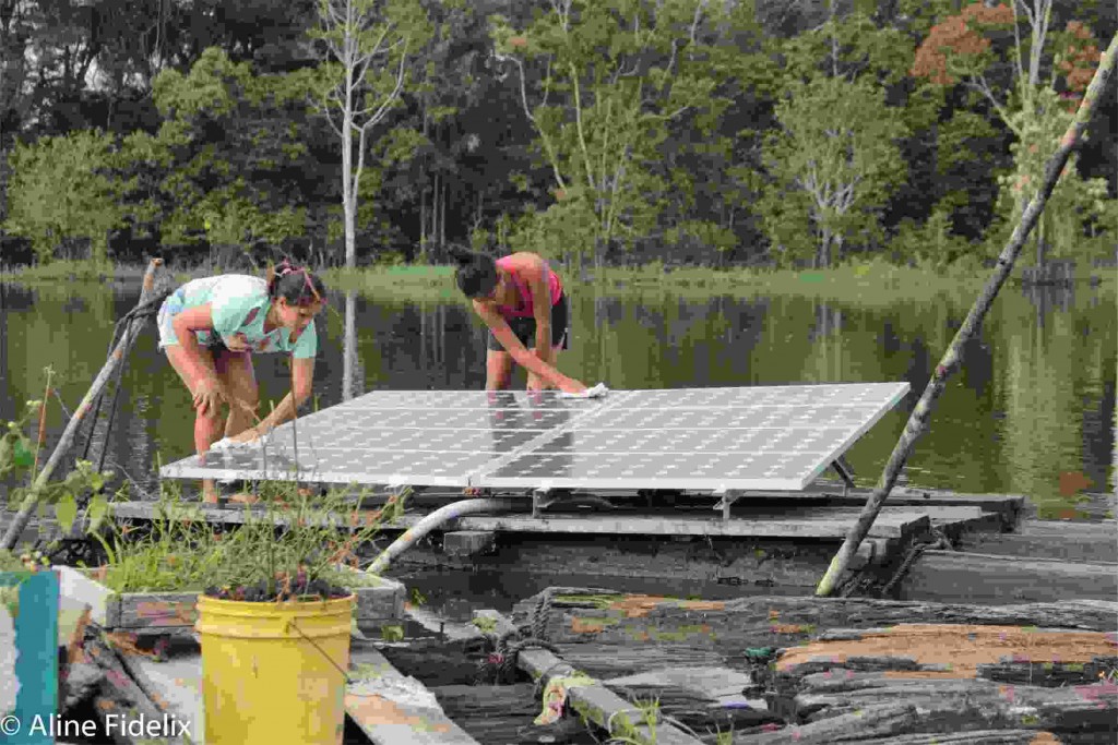 Sistema de Água do Instituto de Desenvolvimento Sustentável Mamirauá (IDSM)| terá aporte de até R$ 3 milhões. Crédito: Aline Fidelix