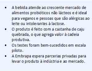 Probiotico de castanha