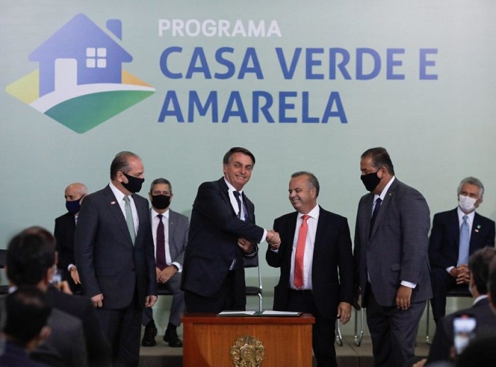 A meta do governo é atender 1,6 milhão de famílias de baixa renda com financiamento habitacional de até 2024. Foto: Agência Brasil