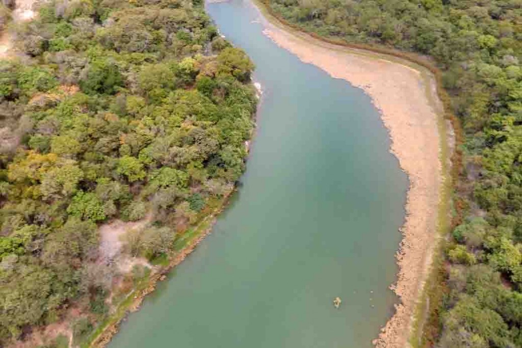 Com a instalação de equipamentos de telemetria, será possível acompanhar em tempo real o uso de água na bacia, minimizando riscos de escassez hídrica no Verde Grande. Foto: divulgação.