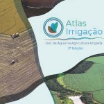 Atlas Irrigação aponta que a área irrigada pode ter um incremento de 4,2 milhões de hectares em 20 anos, 79% a mais em relação à área atual com irrigação com água de mananciais. Imagem: divulgação.