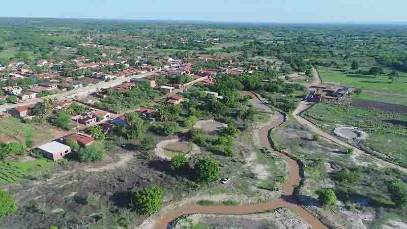 Recuperação e conservação de nascentes em Mansidão (BA), no Médio São Francisco. Foto: Divulgação. Foto: Codevasf / divulgação.