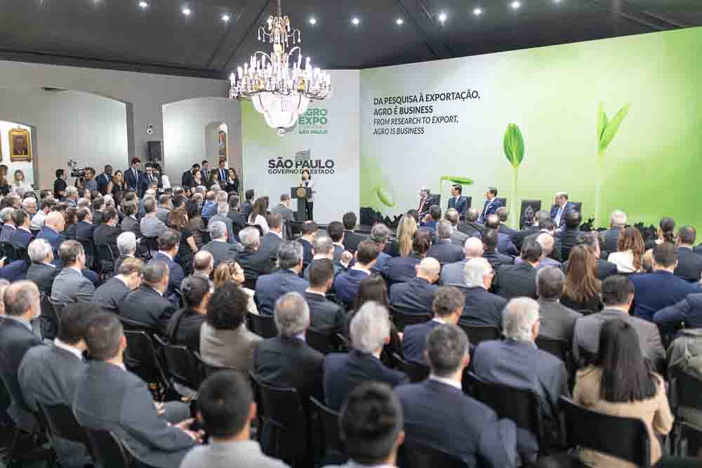 O evento estava agendado para 20 a 22 de julho de 2021, no São Paulo Expo, na capital paulista. Foto: Agro Expo /