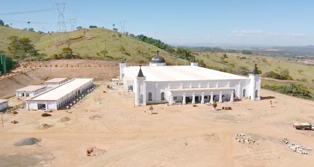 Projeto arquitetônico poderá receber até 7 mil visitantes e terá uma réplica da casa onde morou a ‘santa das causas impossíveis'. Foto: Acervo Paróquia Santa Rita de Cássia / divulgação