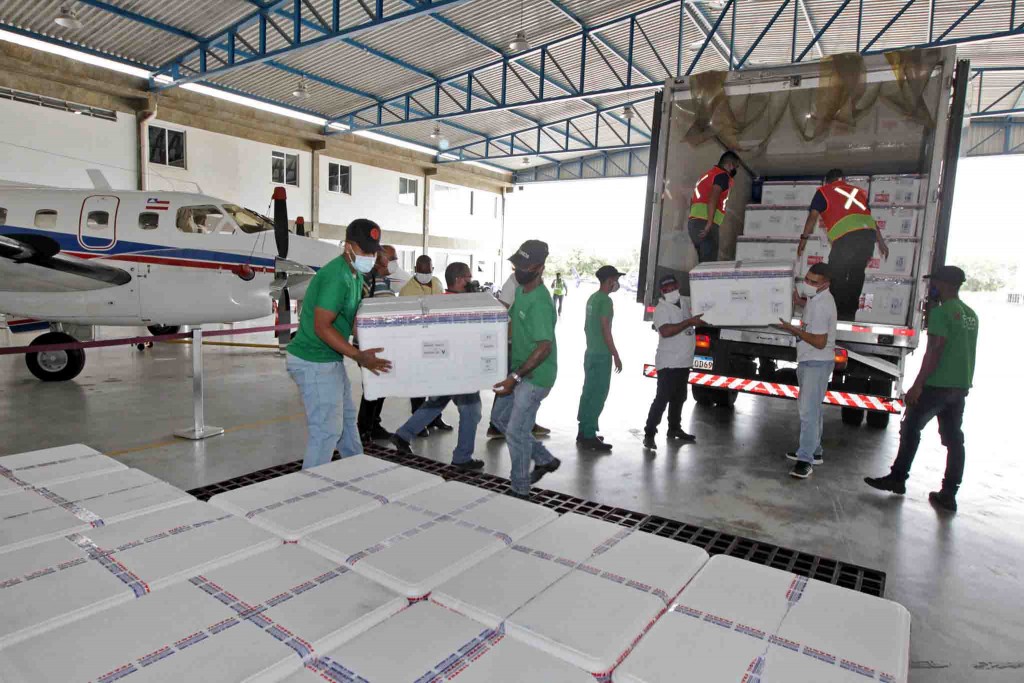 Com 4.313.041 vacinados contra o coronavírus (Covid-19), dos quais, 1.677.284 com segunda dose, até às 12 horas desta sexta-feira, a Bahia é um dos estados basileiros com maior número de imunizados. Foto: Fernando Vivas/GOVBA