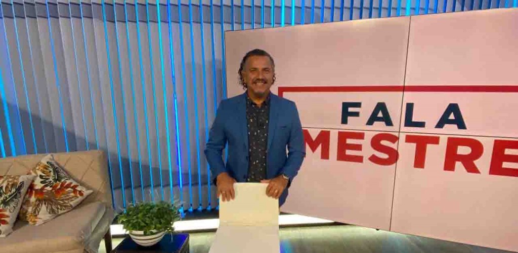 Fala Mestre será lançado na TV BandBahia e terá a apresentação do professor e historiador Ricardo Carvalho. Foto: Divulgação.