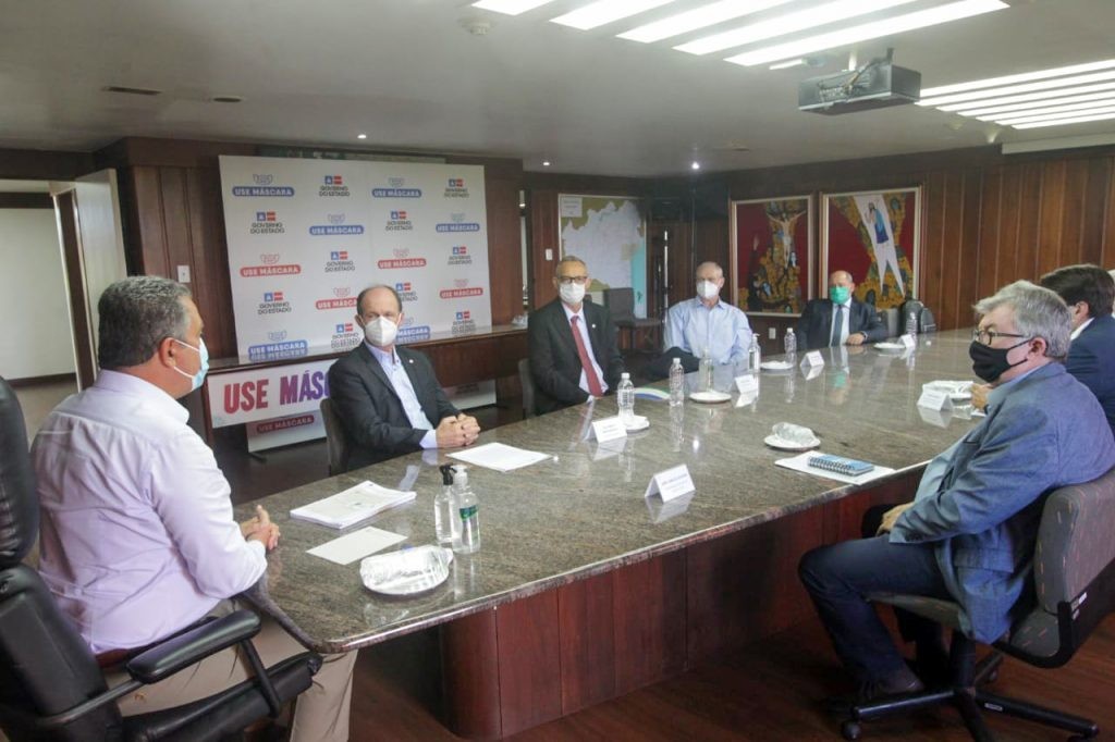 A Superintendência do Ministério da Agricultura, órgão federal sediado em Salvador, também fez parte da agenda, com o tema fitossanidade. Foto: reprodução / Abapa.