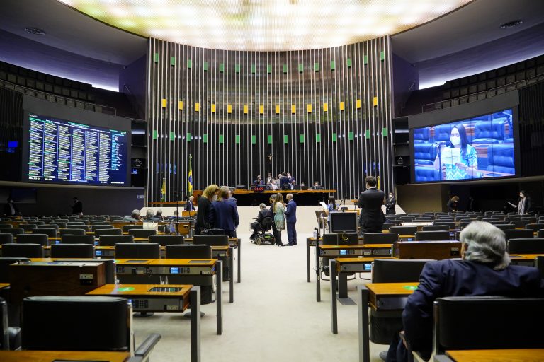 No Plenário da Câmara a lei foi aprovada, por 313 votos a 131, emenda do Senado que exclui os imóveis rurais da proibição. Foto: divulgação