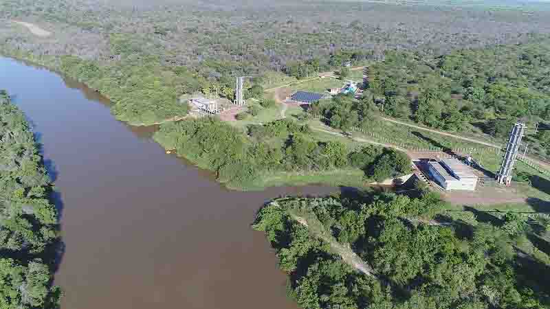 O sistema tem capacidade para assistir até 5,8 mil habitantes, em plano para 2038; de acordo com a taxa de ocupação adotada pelo projeto, serão atendidos 1.030 domicílios em 2021 e até 1.470 em 2038. Foto: Flickr / divulgação