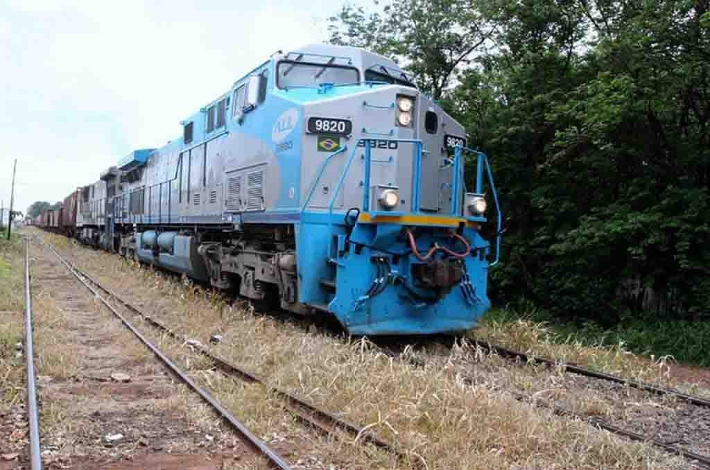 O ministério defende que a região de Lucas do Rio Verde, maior área produtora de grãos do país, tenha mais de uma solução de logística ferroviária. Foto: Agência Infra / divulgação