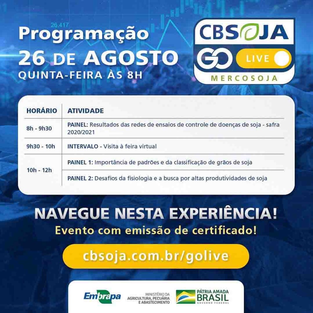 CBSoja GoLive