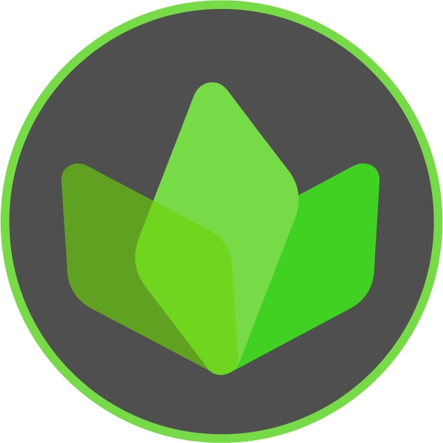 SIMBOLO-VERDE-NO-CIRCULOCINZA-CARBONO