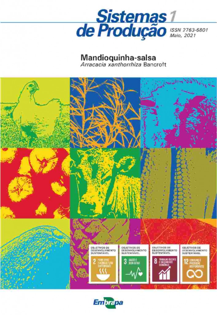 A nova publicação traz informações e dados atualizados sobre sistema de produção da hortaliça, considerados relevantes em vista dos avanços tecnológicos relacionados à cultura ao longo do tempo. Diversidade de cultivares de mandioquinha