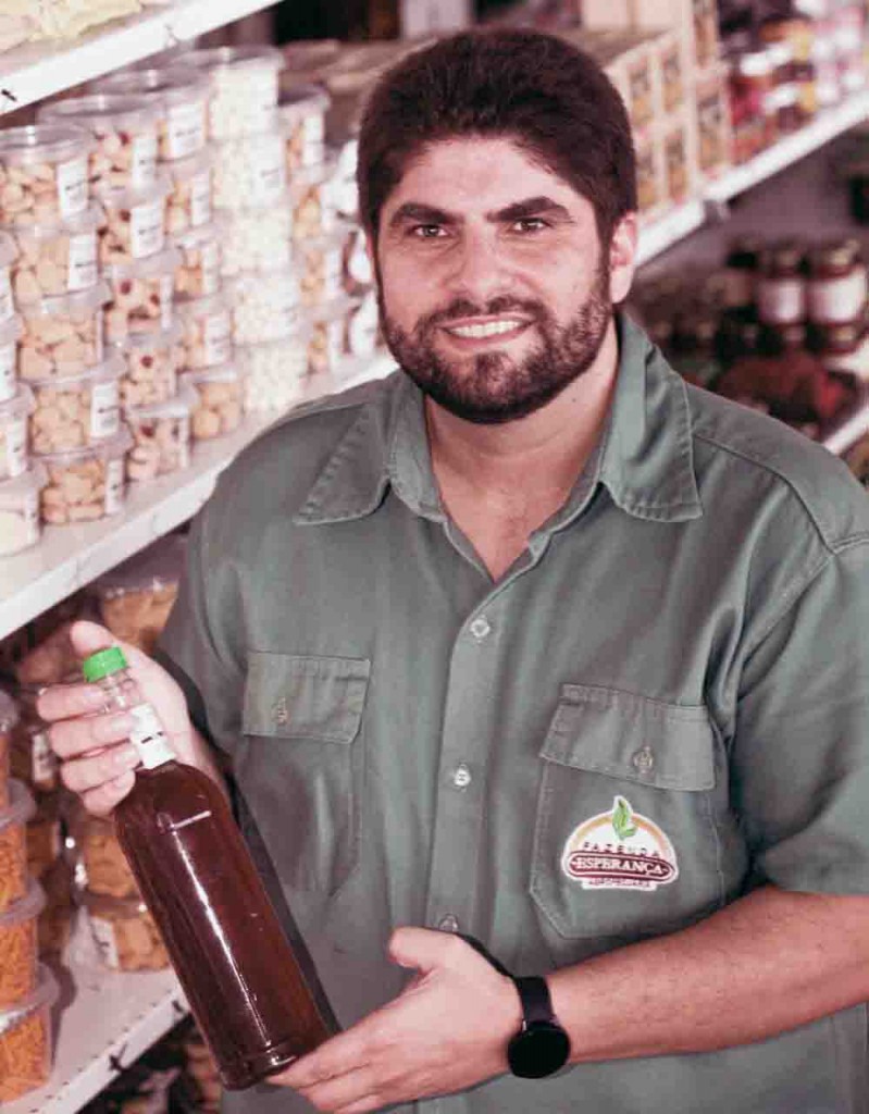 Leonardo Santos inovou e se ergueu em meio a pandemia vendendo sua produção de casa em casa. Foto: divulgação