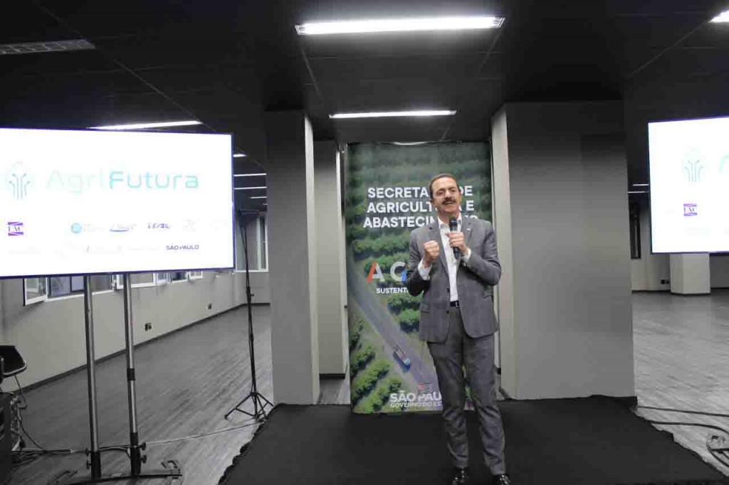 Evento apresentará soluções tecnológicas e inovadoras para o agronegócio nos dias 12 e 13 de março, no Instituto Biológico (IB-APTA), disse o secretário de Agricultura e Abastecimento de SP, Itamar Borges. Divulgação SAA.