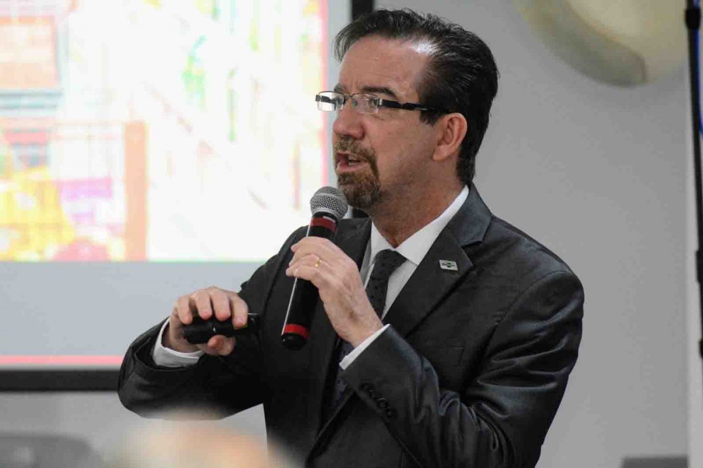 Celso Moretti visita a Federação das Indústrias da Bahia e o Senai Cimatec e discute as inovações do agro. Divulgação Embrapa