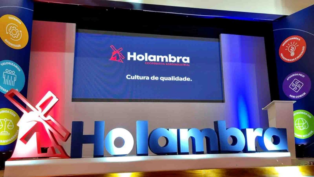 Com atuação no território nacional, a empresa soma mais de 62 mil hectares de área explorada, é referência na produção de grãos em todo o Brasil, com faturamento, em 2020, da ordem de R$ 1 bilhão. Divulgação.