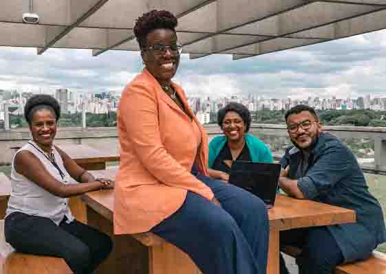 Propósito é maximizar as oportunidades e conexões transformadoras que fomentem a inovação de homens e mulheres negros para que exponenciem seus negócios e potenciais de lideranças. Foto: Divulgação