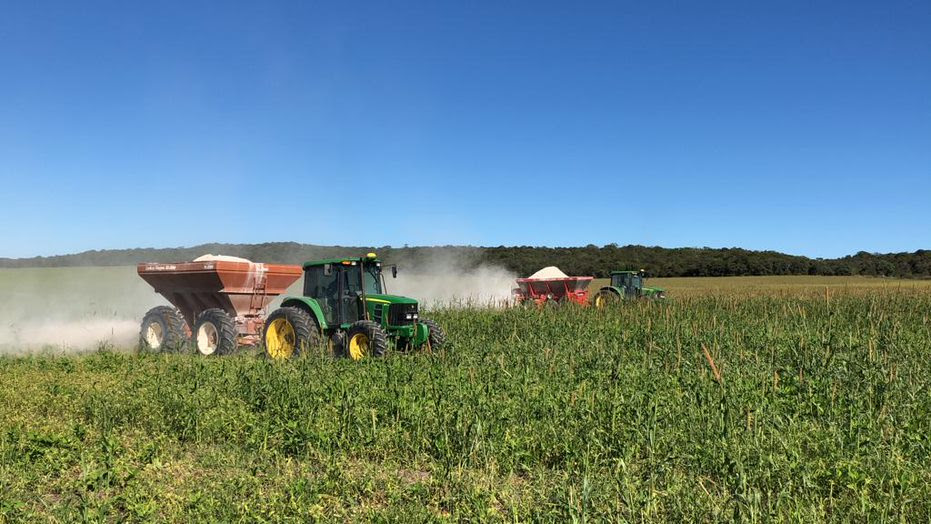 CALAGEM ASSERTIVA: técnica agrega 15 sacas por hectare. Pesquisador evidencia resultados científicos e combate mitos no manejo dos solos. Foto: divulgação