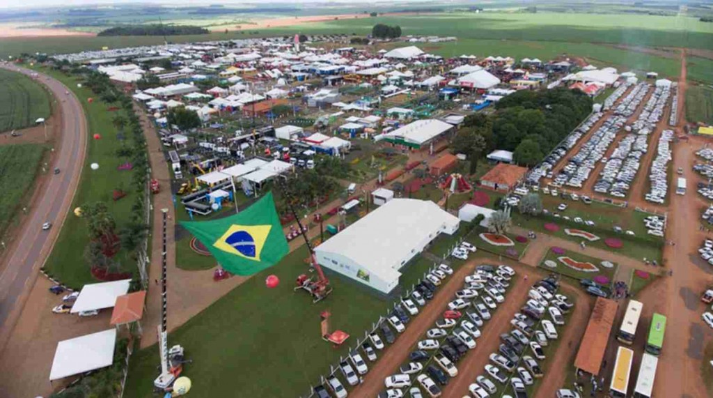 Expositores prepararam muitas novidades em áreas como digitalização, energia sustentável, irrigação, pecuária e sucroalcooleiro. Foto: reprodução AgroRevenda