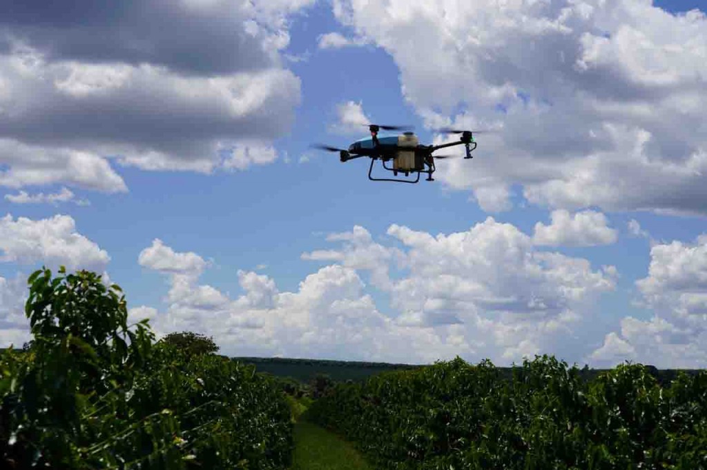 Prometendo a mais alta tecnologia em drones para o agronegócio, a empresa Eavision fará sua ‘entrada’ no mercado brasileiro durante a Agrishow, entre os dias 25 e 29 de abril. Foto: divulgação