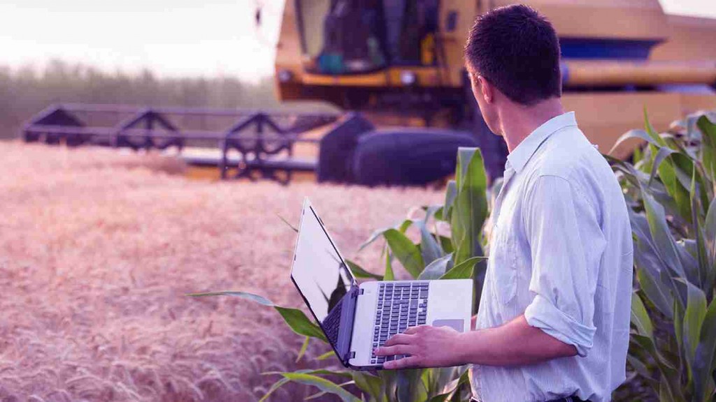 Com o auxílio da tecnologia e das redes sociais, o agronegócio abre espaço para atração de negócios e clientes. Foto: divulgação