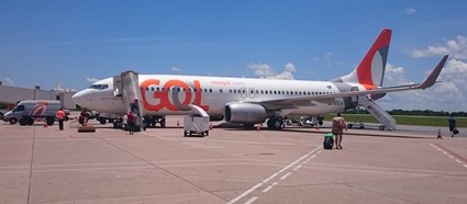 A GOL Linhas Aéreas, maior Companhia doméstica do País, ampliou os destinos a partir de Montes Claros (MOC), que agora se conecta a Brasília (BSB) e Salvador (SSA). (Foto / Crédito: Fernando Toscano / Portal Brasil).