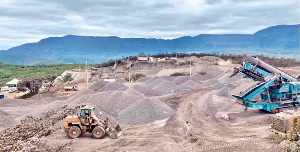Empresa brasileira de capital estrangeiro, a Brazil Iron, possui processos de mineração de ferro em uma região que abrange os municípios baianos de Piatã, Abaíra e Jussiape. (Divulgação)