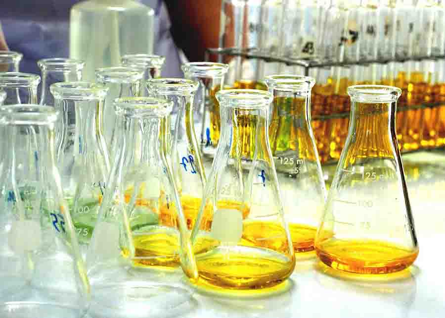 Ácidos orgânicos têm alto valor agregado e são usados pelas indústrias alimentícias, químicas, cosméticas e farmacêuticas, além da agricultura. Foto: Pixabay