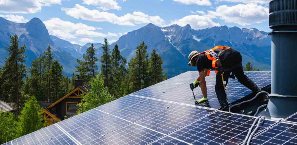 fotovoltaicos como projetos de infraestrutura, além de estimular o mercado de usinas solares flutuantes no País. Divulgação